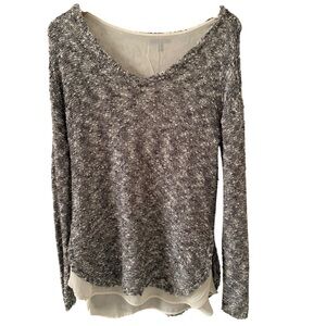 Apt. 9 Sparkly Sequined Lined Sweater, Size Medium, NWOT